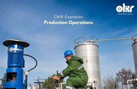 okr examples for manufacturing|10 Powerful OKR Examples in Production Operations.
